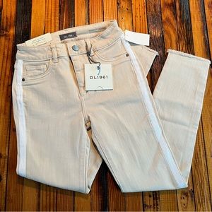 DL1961 cream jeans
